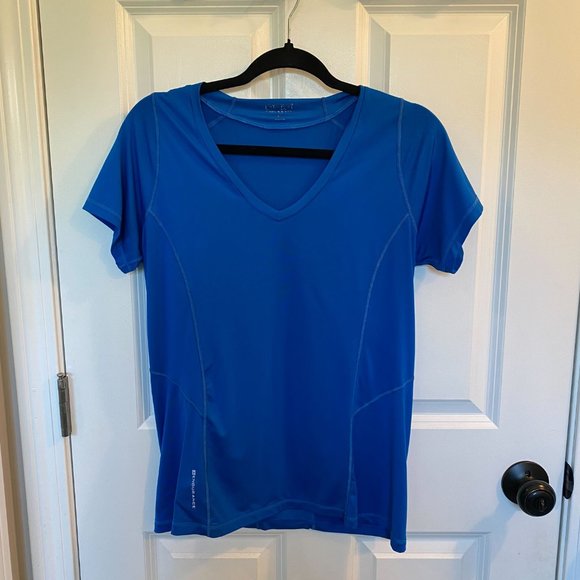 OGIO® Ladies Short-sleeve Nexus Wicking V-Neck TShirt‎ - Size Medium - Picture 3 of 9